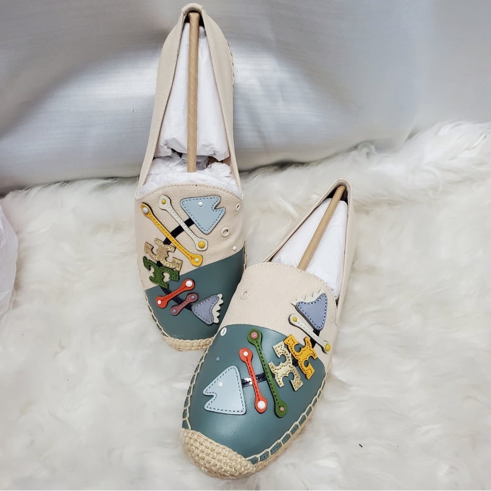 Tory Burch Espadrille Flats